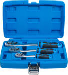 BGS technic Crowa racsnis kulcs készlet 3 db-os nyomógombos 1/2"-3/8"-1/4" (9-621) (BGS-621)