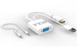 INCA IVTH-01 VGA to HDMI (+USB & AudioCable) White (IVTH-01) (IVTH-01)