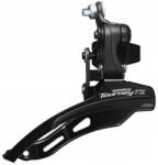 Shimano Tourney FD-TZ500 alul húzós első váltó 42T, 28, 6 mm bilinccsel, 3x6-7s, fekete, OEM kiszerelés