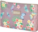 Herlitz Faulenzer Ladylike Egyrekeszes tolltartó - Pillangó mintás (50043781) (50043781)