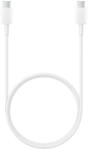Samsung Cablu de Date USB-C la Type-C Fast Charging 3A, 1m - Samsung (EP-DA705BWE) - White (Bulk Packing) (KF2315176) - pcone