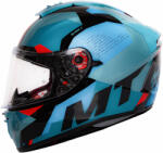 MT Helmets MT Blade 2 SV Fade E17 zárt bukósisak fekete-piros-kék