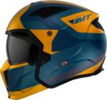 MT Helmets MT Streetfighter SV Totem C3 levehető állú bukósisak kék-sárga