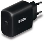 Lindy USB Ladegerät Typ C GaN Charger 65W, schwarz (73426) (73426)