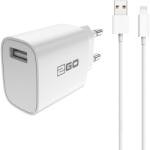 2GO Netzladegerät-Set Lightning (2-teilig) - weiß für Apple (797253) (797253)