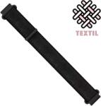 Garmin Quick Release 18mm fekete tépőzáras textil-nylon óraszíj