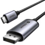 UGREEN CM556 USB-C kábel a DisplayPort 8K 3m-hez fekete (25839)