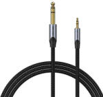 Vention 3, 5 mm-es TRS dugasz-6, 35 mm-es dugasz audiokábel 2 m-es Vention BAUHH szürke