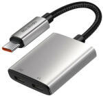 Mcdodo 2 az 1-ben audioadapter Mcdodo CA-5570 2 az 1-ben USB-C - 2x USB-C
