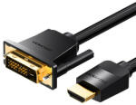 Vention HDMI-DVI kábel 1, 5 m-es Vention ABFBG fekete