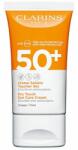 Clarins Mattító fényvédő krém arcra SPF 50+ (Dry Touch Sun Care Cream) 50 ml