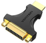 Vention Adapter HDMI dugasz DVI-hez 24+5 Aljzat Vention AIKB0 kétirányú