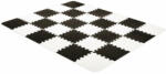 KinderKraft szivacspuzzle szõnyeg Luno 30db fekete-fehér (M5902533913596)
