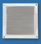  GONAL 0466 fém rács fehér színben, 170x170 (0466) - watermarkt