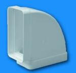 Elleci GONAL 0835 lapos csatorna 90° vízszintes, 75x150 (0835)