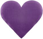 BellaTEX Pernă Bellatex în formă de Inimă violet42 x 48 cm