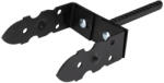 Evotools Papuc Reazem U Reglabil cu Picior Negru Decorativ (682398)