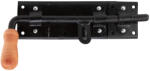 Evotools Zavor Poarta Tip L cu Maner Lemn Negru - Dimensiuni 280x80 mm (682403)