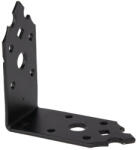 Evotools Vinclu de Imbinare Lemn Negru Decorativ (682392)