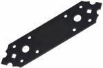 Evotools Placa Perforata Imbinare Lemn Negru Decorativ (682395)