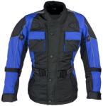 Roleff Jachetă de motocicletă pentru copii Roleff negru-albastru (RO431K)