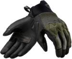 Revit Mănuși de motocicletă Revit Kinetic negru-verde lichidare (REFGS161-1700)