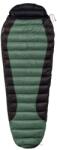 Warmpeace Hálózsák VIKING 300 180 cm R, zöld/szürke/fekete