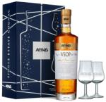  ABK6 VSOP cognac díszdobozban 2 pohárral (0, 7L / 40%) - ginnet
