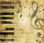  Szalvéta 1db 33x33cm Piano, Zongora (AMB.13305765)