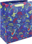 Eurowrap ajándéktasak (26, 5x33x14 cm) gameres (4) (33946-2C)