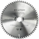 CRATER Körfűrészlap 250*30 / 60Fog Carbide (322N693)