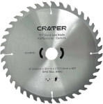 CRATER Körfűrészlap 250*30 / 40Fog Carbide (322N692)