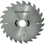 CRATER Körfűrészlap 184*30 / 24Fog Carbide (322N676)