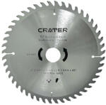 CRATER Körfűrészlap 210*30 / 48Fog Carbide (322N687)