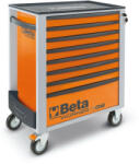 Beta BW 2400S-O8/E-L Worker 8 fiókos szerszámkocsi 398 darabos szerszámkészlettel (024006241)