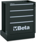 Beta RSC50 M4 4 fiókos, rögzített modul az RSC50 műhelyberendezés összeállításhoz (050001224)