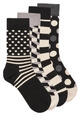 Happy socks Kiegészítők CLASSIC BLACK Sokszínű 36 / 40