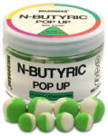 Haldorádó N-Butyric pop up nagy ponty, 13 és 17 mm, vajsav+fokhagyma, színes, mintás, 50 g (HD27659)