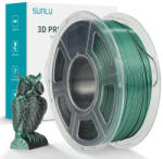Sunlu - Silk PLA+ Dual - Fekete-Zöld - 1, 75 mm - 1 kg