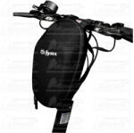  kerékpár táska, roller táska kormányra 30x16, 5x14, 5 cm, anyaga: EVA kemény héjú anyag, vízálló, súly: 320G, fekete, LYNX