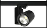 MasterLED Oro sínre szerelhető 30 W-os fekete színű natúr fehér lámpa (5386)