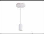 STRÜHM Uno E27 foglalatú fehér függesztett lámpa (3810)