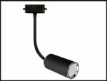 Strühm Megan 420x54 mm fekete sínre szerelhető lámpa GU10-es foglalattal (3815)