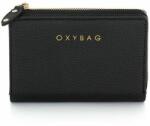 Oxy Lady OXYBAG Last Leather Black pénztárca - 14x2x10 cm (IMO-KPP-9-64122)