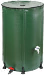 Rojaplast összehajtható víztartály, PVC anyagból, 380 L (N380) - szerelvenyfutar