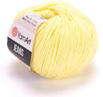 YARNART JEANS - Halvány sárga - 067