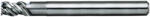 NS Tool 4mm sarkos 3 élű alumínium maró ALZ345 - NS Tool - bartools - 10 284 Ft