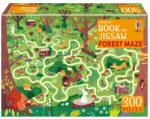Usborne Book And Jigsaw Forest Maze