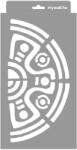 MyWall Maori 02 stencil - Festő - 18x35 cm kicsi