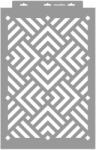 MyWall Diagonal 05 stencil - 3D - 38x60 cm maxi 1
